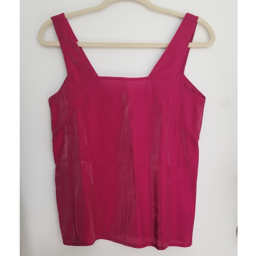 NWOT Zara Hot Pink Tank, XS
